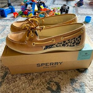 Sperry Firefish Leopard Sz.6.5